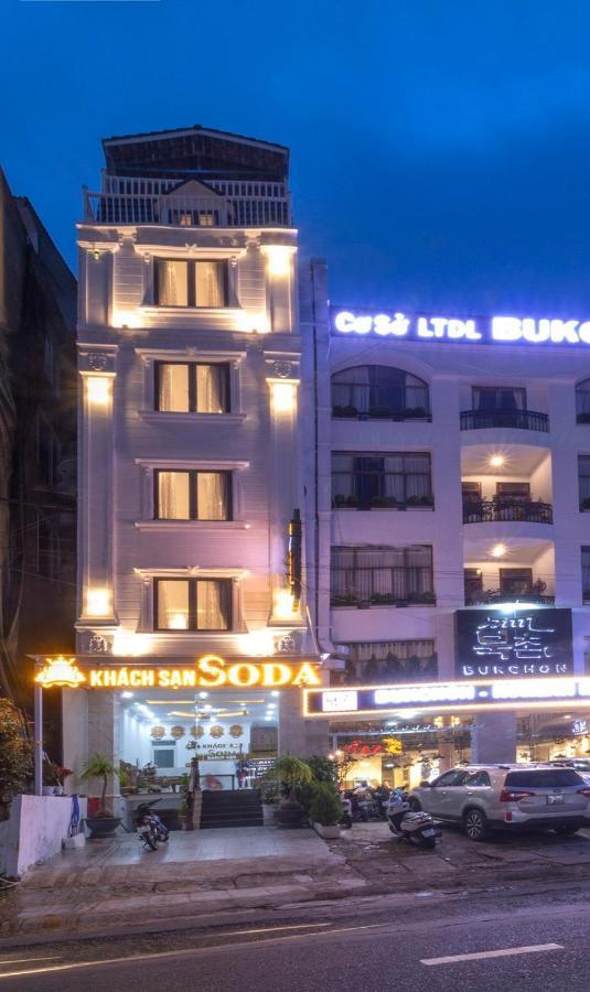 Soda Hotel Νταλάτ Εξωτερικό φωτογραφία