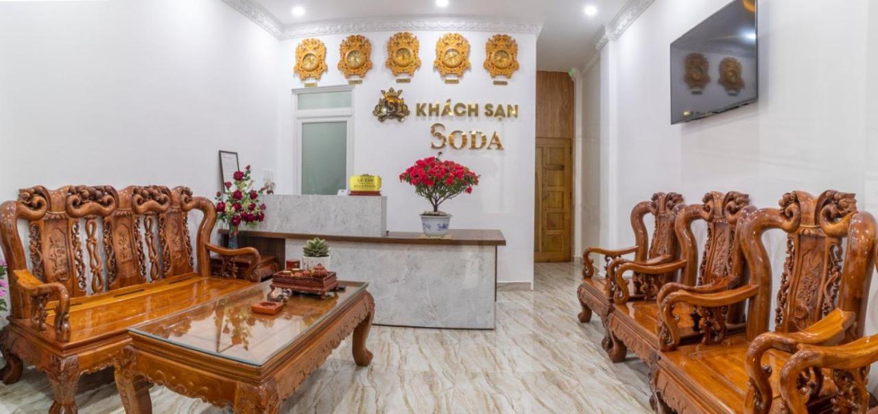 Soda Hotel Νταλάτ Εξωτερικό φωτογραφία
